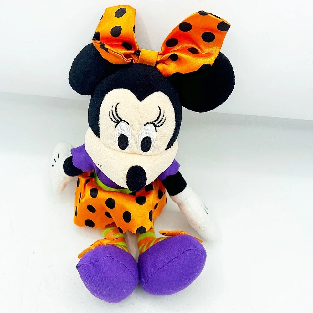 Disney Minnie Mouse Halloween Plush 11